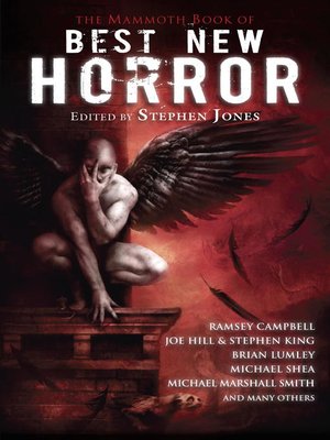 The Mammoth Book of Best New Horror 21 - ebook